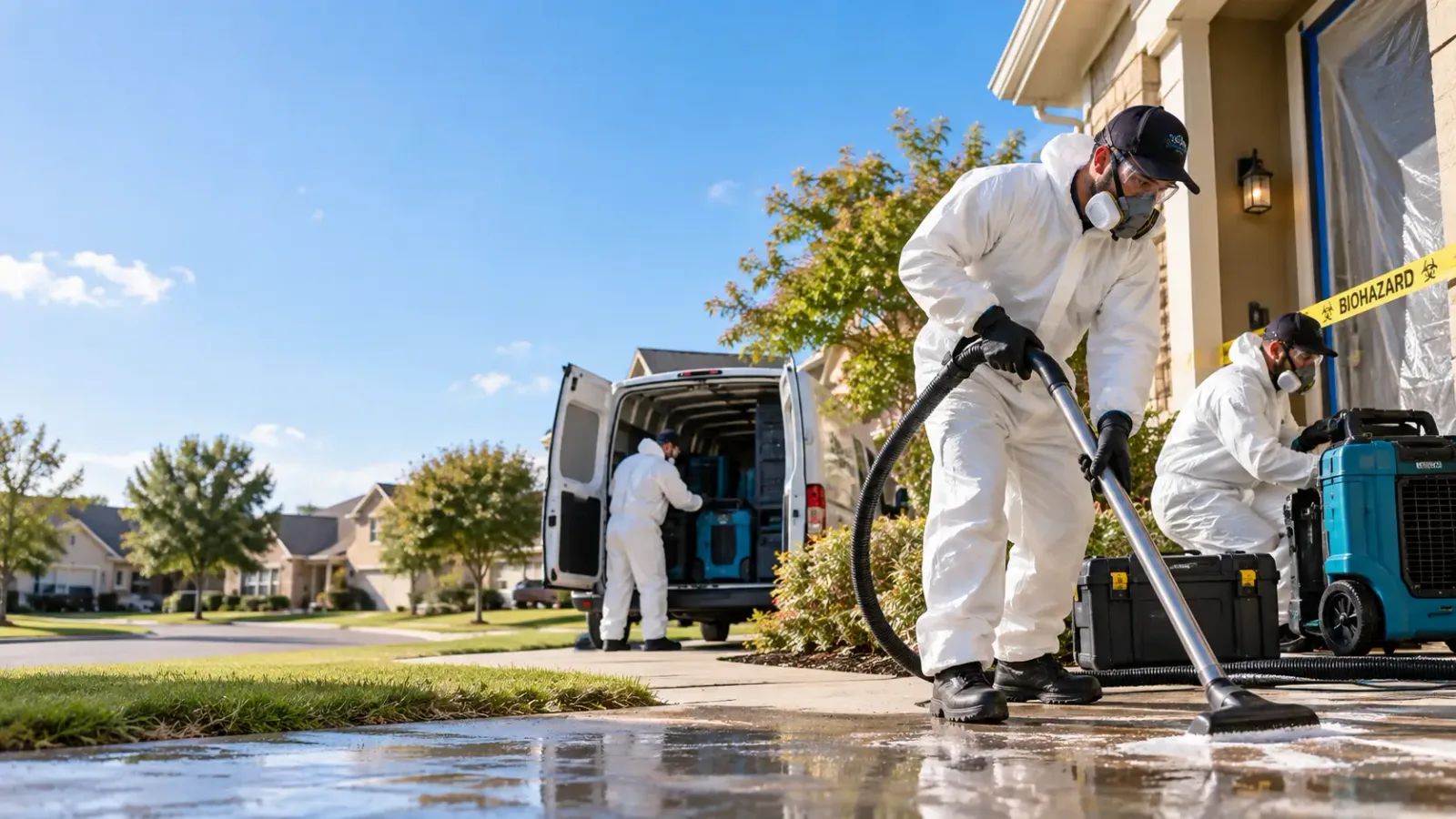 Biohazard Cleanup in Carlton, OR